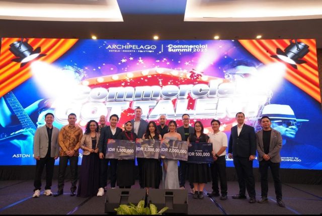 Archipelago Sukses Gelar Commercial Summit 2025, Dorong Pertumbuhan Digital di Industri Perhotelan