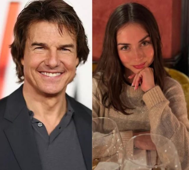 Tom Cruise & Ana de Armas foto Instagram