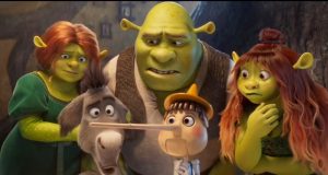 Shrek 5 Siap Menggebrak! Zendaya Bergabung Sebagai Putri Shrek?