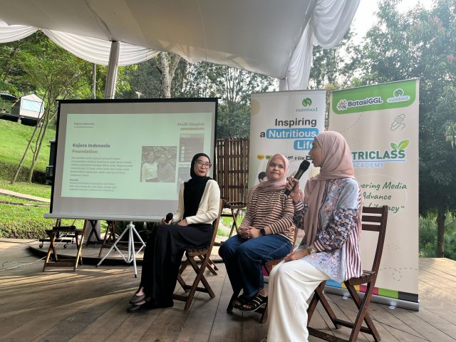 Nutrifood kembali menggelar acara media gathering dalam Nutriclass yang dilaksanakan pada 12–13 Februari 2025 di Bobocabin Gunung Mas, Bogor - sumber foto Nutrifood