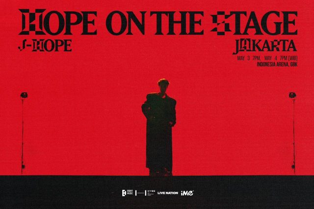 j-hope Siap Guncang Jakarta dengan Konser Solo ‘HOPE ON THE STAGE’