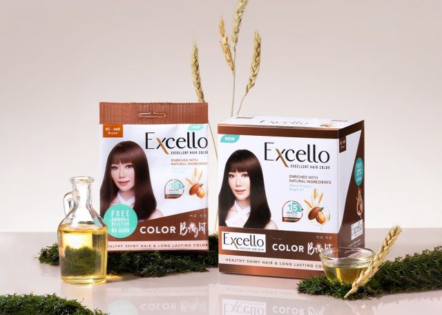 Excello Excellent Hair Color Bright - sumber foto Istimewa