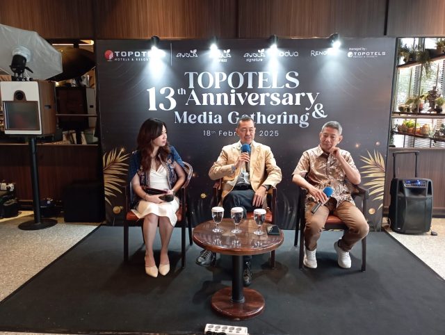 Media Gathering Merayakan 13 Tahun Topotels - sumber foto Urbanvibes