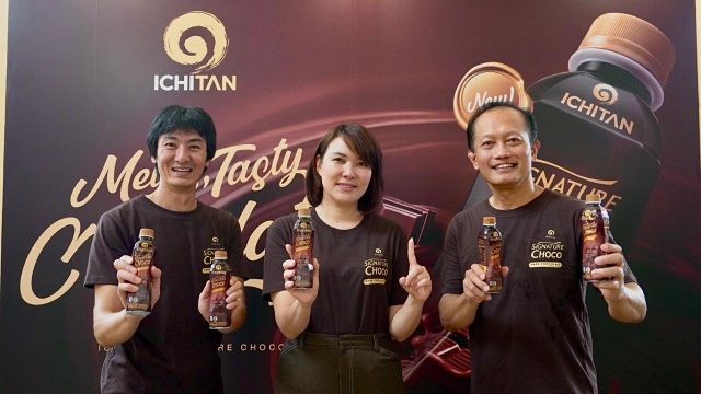 ICHITAN meluncurkan produk baru ICHITAN Signature Choco Dark Chocolate - sumber foto Istimewa