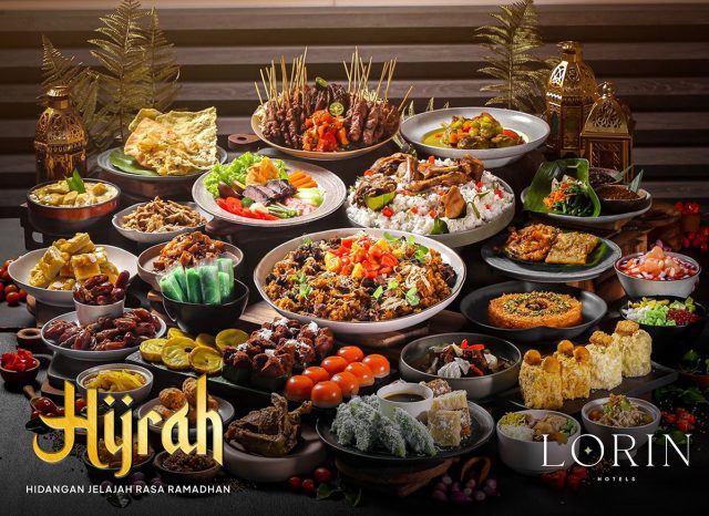 Hijrah (Hidangan Jelajah Rasa Nusantara) di Lorin Hotels - sumber foto Istimewa