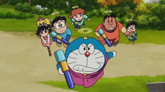 Film Doraemon terbaru, Nobita no Esekai Monogatari - sumber Instagram @dorachan_official