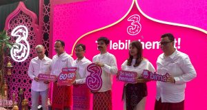 Program “Mudahnya Kebaikan Ramadan” Tri Ajak Generasi Muda Sedekah Kuota