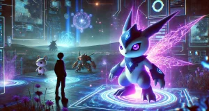 Digimon BEATBREAK: Era Baru Monster Digital Dimulai! ilustrasi Digimon BEATBREAK anime Digimon terbaru sumber AI ChatGPT