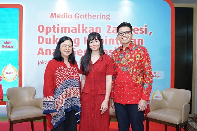 Media Gathering SGM Eksplor membahas pentingnya Zat besi - sumber foto Istimewa