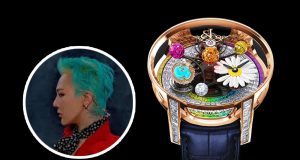 Jacob & Co. x G-Dragon: ‘Astronomia Solar G-Dragon’, Jam Tangan Rp16,4 Miliar yang Super Langka! Jacob & Co. x G-Dragon, Astronomia Solar G-Dragon - sumber foto Jacob & Co