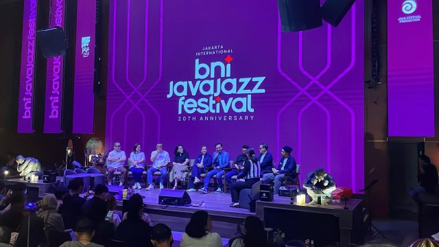 Press Conference Java Jazz Festival 2025/Istimewa Press Conference Java Jazz Festival