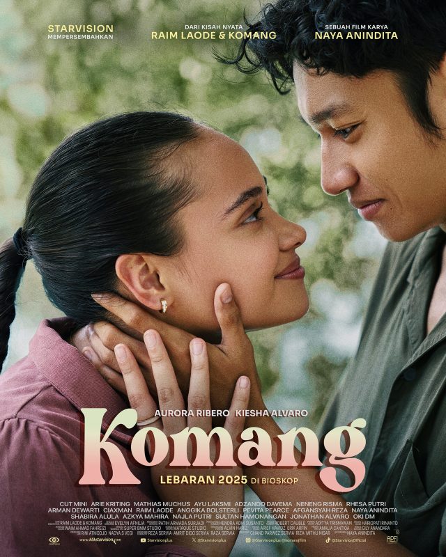 Official Poster Film Komang