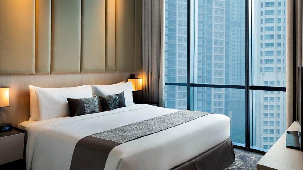 kamar Mangkuluhur Residences by Lorin - sumber foto Istimewa