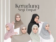 Berbahan Sejuk, Nyaman dan Nggak Mudah Kusut, MR.D.I.Y. Gandeng Kami, Rilis 6 Kerudung Segi Empat