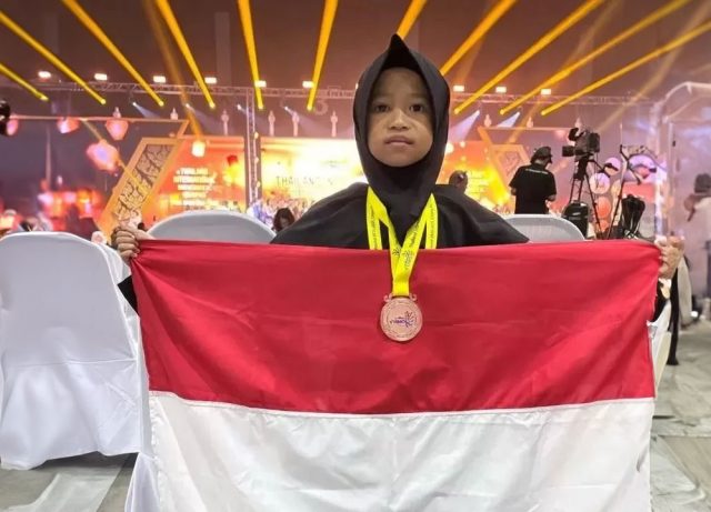 Atut peraih medali perunggu Thailand International Mathematics Olympiad 2025 - sumber foto Google