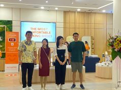 Sunnystep Hadir di Indonesia: Sepatu Nyaman dengan Acupressure Insole Sunnystep lantai 2 Gandaria City Mall, Jakarta - sumber foto Istimewa