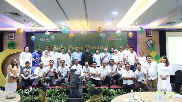 Vasaka Hotel Jakarta menggelar acara Berbuka dan Berbagi - sumber foto Istimewa