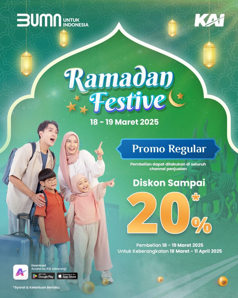 Ramadan Festive KAI - sumber foto Istimewa