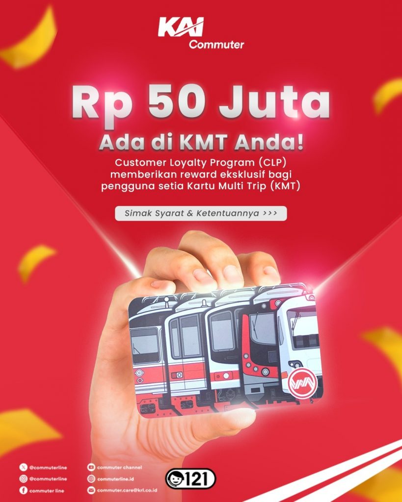 KAI Commuter Loyalty Program Kartu Multi Trip - sumber foto KAI