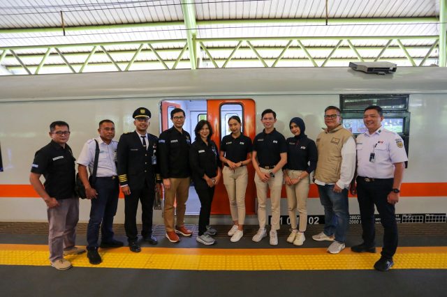 BPKN-RI Tinjau Kesiapan Arus Mudik Lebaran di Stasiun Gambir