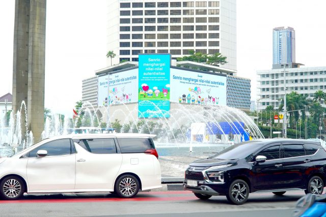 kampanye Sanrio barang palsu - sumber foto Istimewa