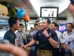 Menko AHY dan Wamen BUMN Tinjau Stasiun Pasarsenen, Daop 1 Jakarta Catat 722 Ribu Lebih Telah Terjual Menko AHY dan Wamen BUMN Tinjau Stasiun Pasarsenen, Daop 1 Jakarta Catat 722 Ribu Lebih Telah Terjual