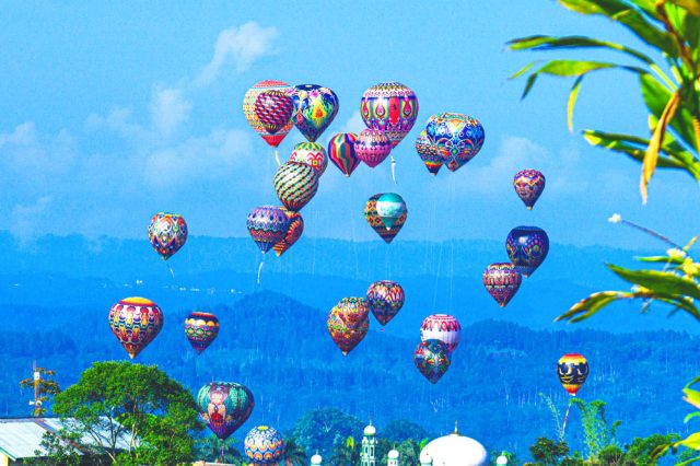 Wonosobo Balon Culture Festival sumber foto Istock