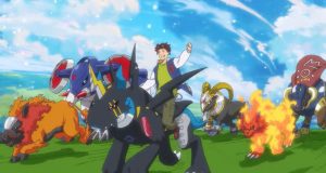 Nostalgia Digimon Adventure Beyond Lewat Video Musik Spesial Ulang Tahun ke-25! video musik spesial Digimon Adventure -BEYOND- - sumber foto Toei Animation
