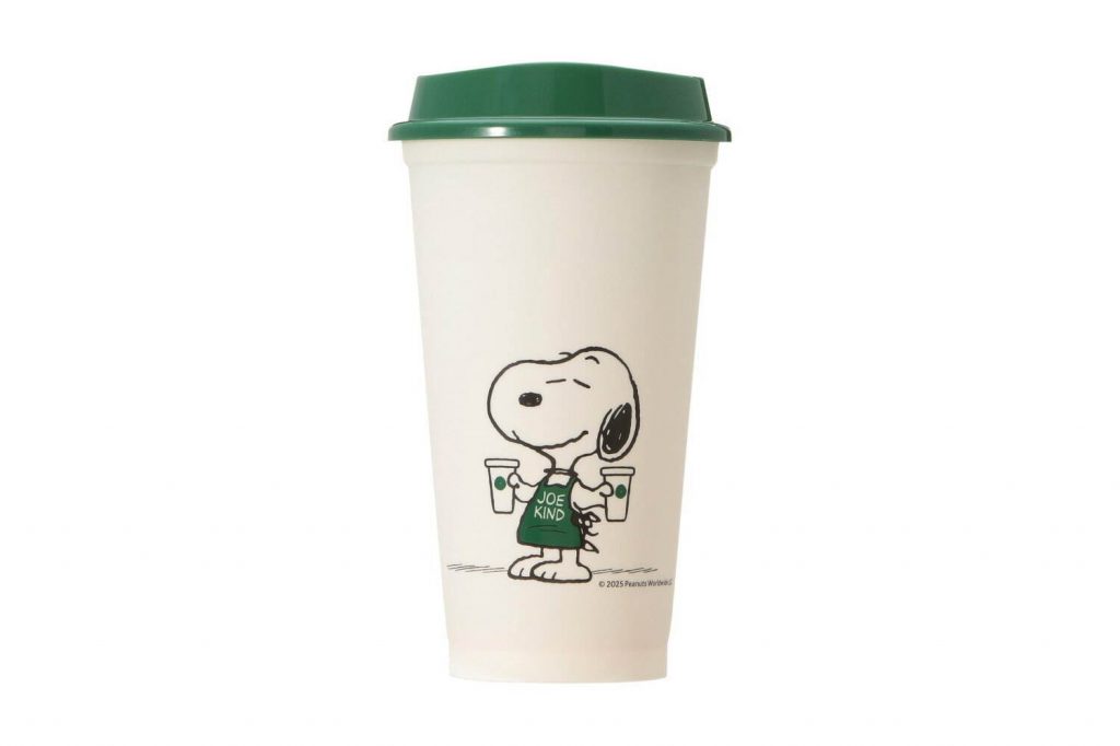 Thumbler Starbucks Peanuts 2025