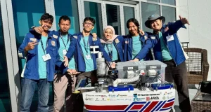 Tim Barunastra ITS Juara Dunia di International Roboboat Competition 2025 Tim Barunastra ITS - sumber foto ITS