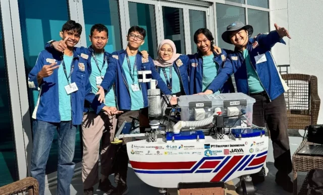Tim Barunastra ITS - sumber foto ITS