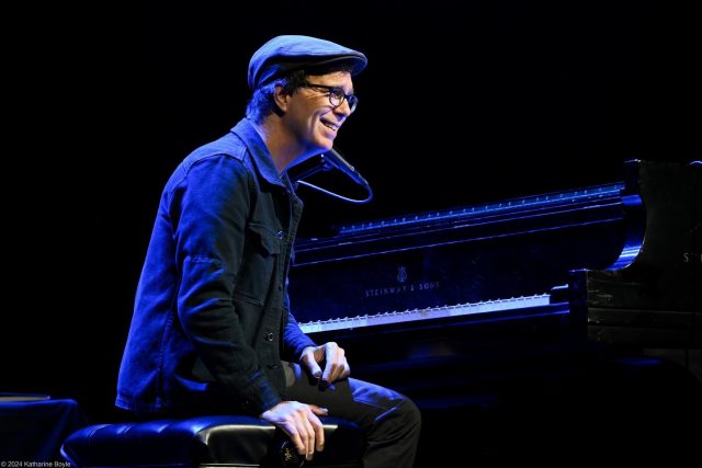 konser Ben Folds Ben Folds & A Piano Tour - sumber foto instagram @mayopac