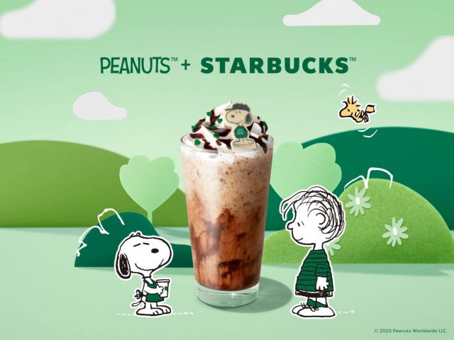 Starbucks x PEANUTS - sumber foto Peanuts Worldwide LLC