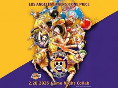 Luffy Main Basket di NBA? One Piece x Lakers Bikin Heboh! One Piece x Lakers - sumber Istimewa