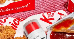 Bukan Menu Baru, Tapi Pasta Gigi: Inovasi Gila dari KFC Amerika Pasta Gigi KFC x His Smile - sumber foto Instagram KFC