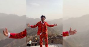 Livestream IShowSpeed Buka Mata Dunia: China Serasa Tahun 2100! ishowspeed di China - sumber foto Instagram ishowspeed