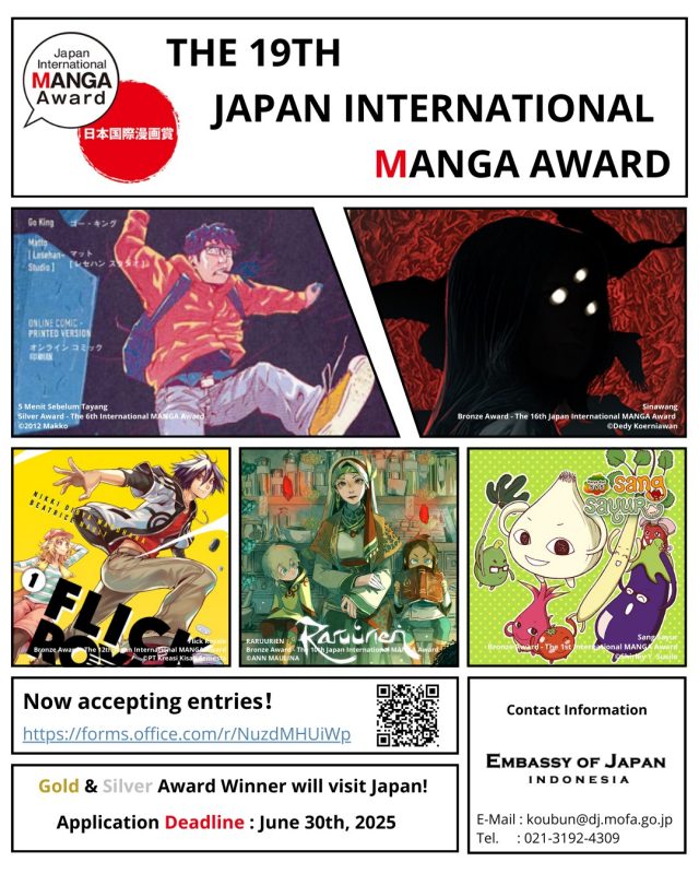 Kontes Manga Internasional ke-19 - sumber foto Instagram @jf_jakarta