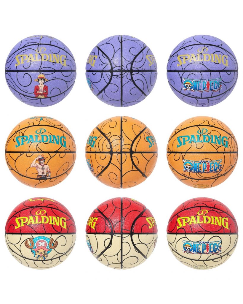 kolaborasi One Piece X Spalding 2025 - sumber foto Istimewa