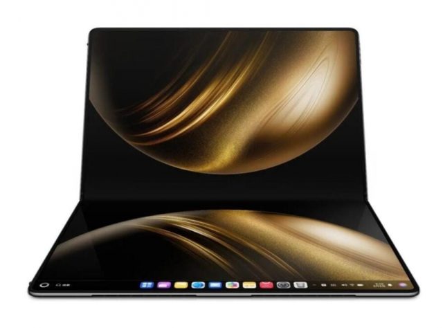 Huawei Luncurkan MateBook X Fold: Laptop Lipat Futuristik dengan Dua Layar Sekaligus Huawei Luncurkan MateBook X Fold: Laptop Lipat Futuristik dengan Dua Layar Sekaligus