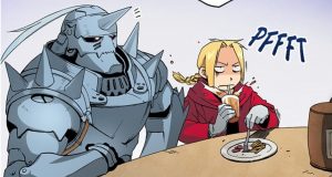 Kembalinya Al dan Ed! Fullmetal Alchemist Hadir di WEBTOON dengan Format Baru Fullmetal Alchemist WEBTOON - sumber webtoon