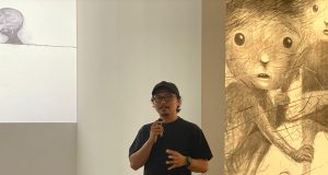 Iwan Effendi Gelar Solo Exhibition Bertajuk ‘Once Was’ Iwan Effendi gelar Solo Exhibition berjudul "Once Was' di ara contemporary. Dok. Istimewa