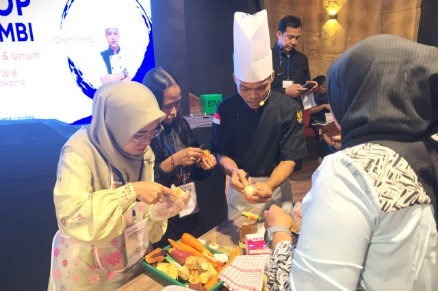 PERURI Gelar Workshop Mengukir Umbi untuk Tingkatkan Keterampilan Pelaku UMKM