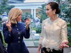 Menteri Pariwisata Dampingi Ibu Negara Prancis dalam “Spouse Program” ke Museum Nasional dan Borobudur Menteri Pariwisata Dampingi Ibu Negara Prancis dalam "Spouse Program" ke Museum Nasional dan Borobudur