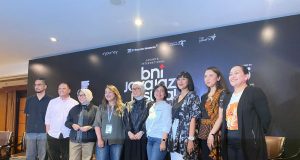 BNI Java Jazz Festival 2025: Dua Dekade Penuh Musik, Momen, dan Makna Konferensi Pers Jakarta International BNI Java Jazz Festival 2025 di Hotel Borobudur, Jakarta pada Rabu (28/5). Dok. Misiati