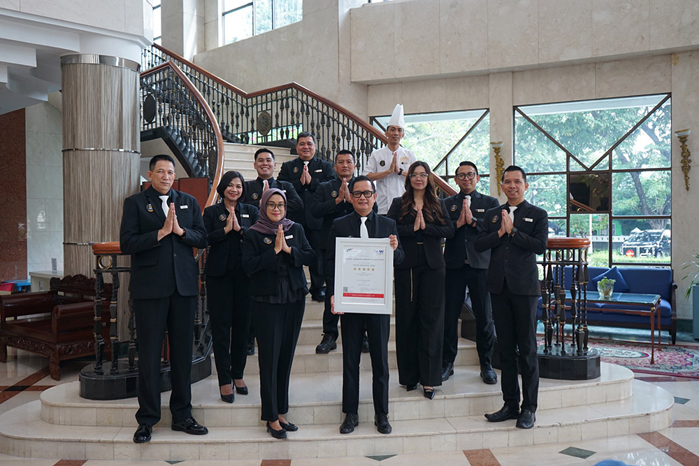 Tim Manajemen Sunlake Waterfront Resort & Convention Hotel Bintang 5 di Jakarta Utara - sumber foto Istimewa