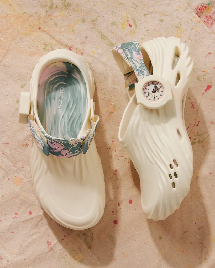 Crocs x G-SHOCK 2025 hadirkan jam tangan modular - sumber foto Instagram
