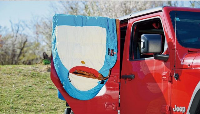 NANGA x Doraemon sleeping bag generasi kedua - sumber foto Istimewa