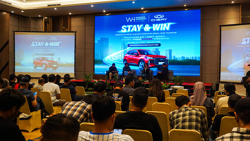 undian mobil Chery Tiggo Cross Premium Waringin Hospitality 2025 - sumber foto Istimewa
