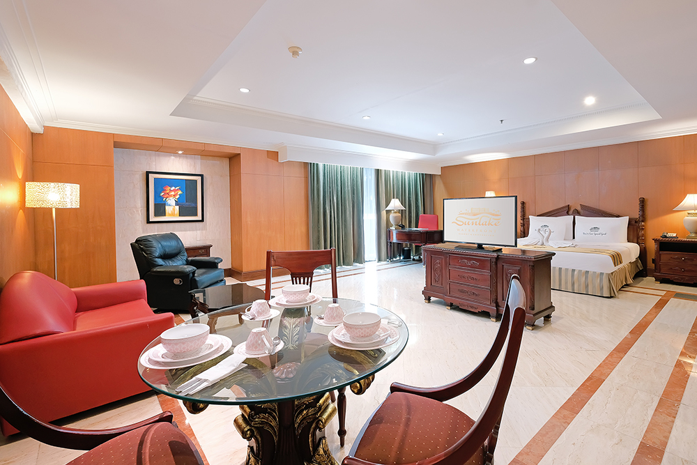 promo HUT Jakarta 2025 hotel Jakarta Utara Kamar Sunlake Waterfront Resort & Convention - sumber istimewa