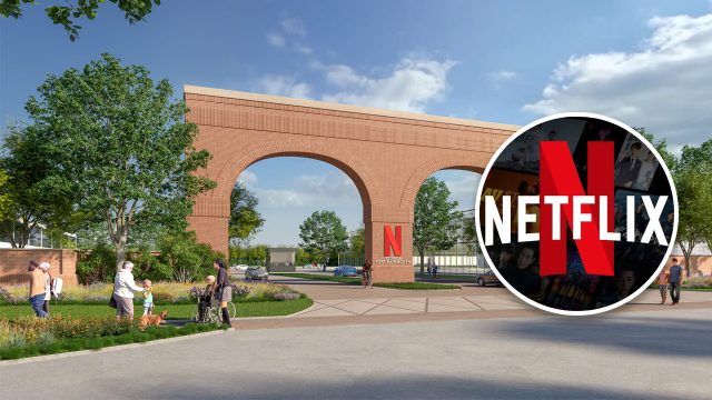 Netflix Fort Monmouth film campus New Jersey - sumber foto Istimewa